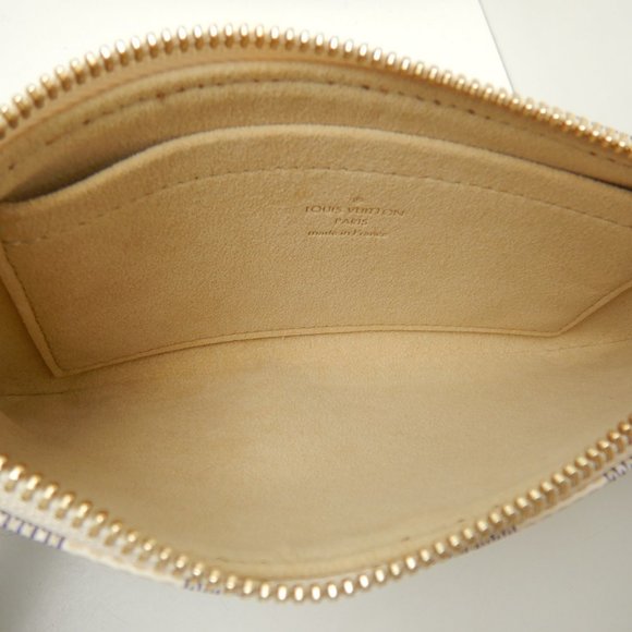 Louis Vuitton Damier Azur Pochette Mila MM Accessory Pouch - Picture 7 of 7